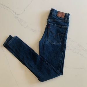 Levi’s Mile High Super Skinny Jean
